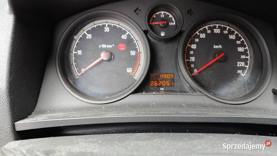 Opel zafira 19 cdti srebrny 2006 wysprzęglik do Oświęcim