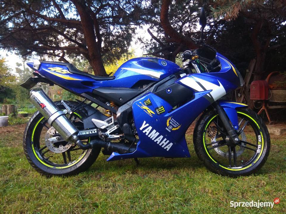 Yamaha tzr 12550 Kamieniec Wrocławski