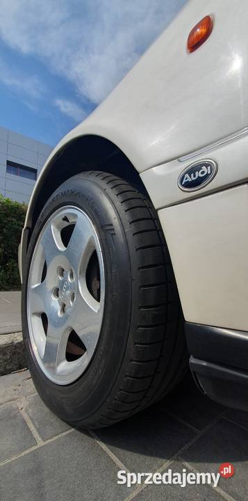 Audi A8 42 V8 q nowy rozrząd welur podwszyby lakier metallic Wrocław