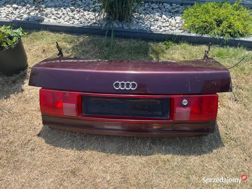Audi 9080 klapa tylna bagażnika