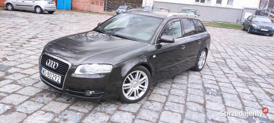Audi A4 B7 Avant 18T SLine BFB LPG Motoryzacja