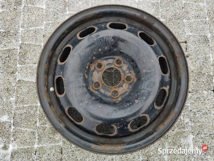 Felga Vw Skoda 15 5x100 6J ET38 Golf Octavia 57m Kamieniec