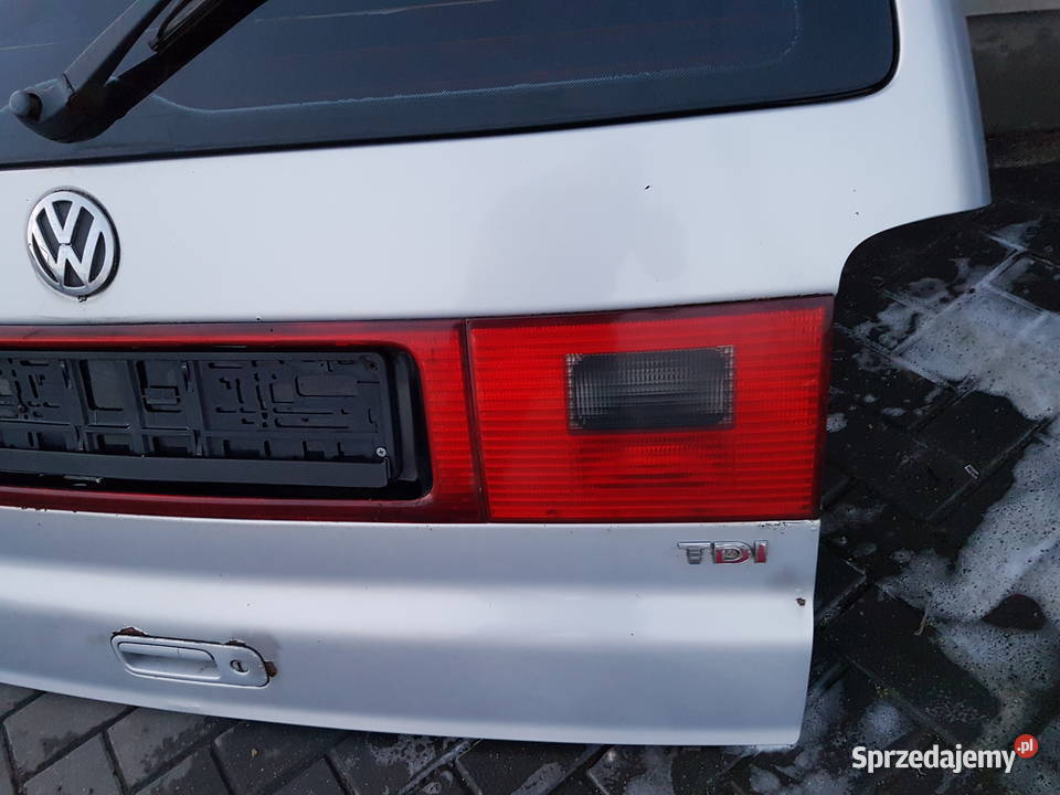 VW SHARAN MK1 LIFT KLAPA BAGAZNIKA SREBRNA SZYBA Turek sprzedam