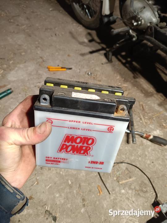 Akumulator motocyklowy Moto Power 12v 9ah