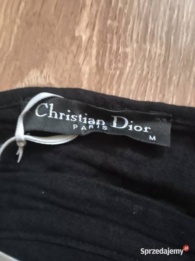 sukienka muślinowa Dior z metką wielkopolskie Poznań