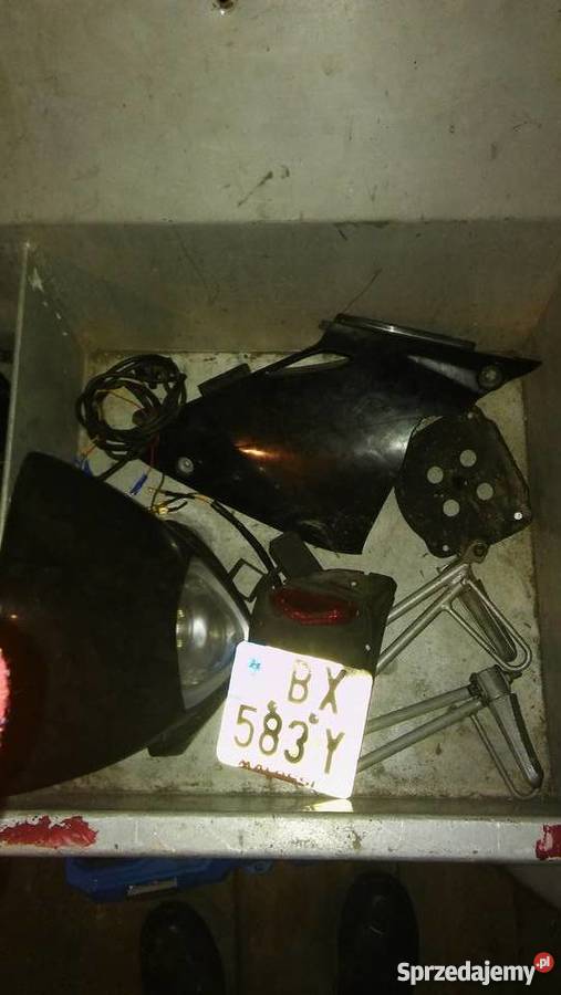 Honda hm cre 5080 DO NEGOCJACJI nie dt sx cr mrt manualna
