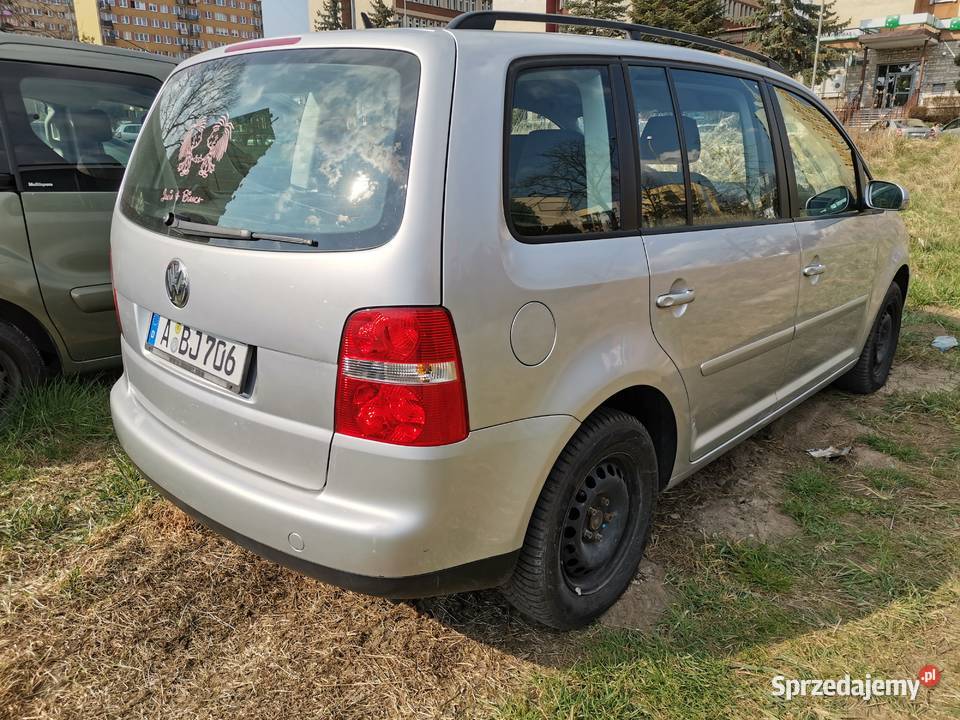 VW Touran z Niemiec Niski przebieg gaz CNG super opony lpg Tarnów