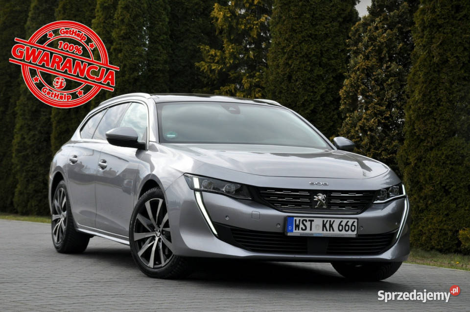 Peugeot 508 15HDI130VirtualFull mazowieckie Ostrów Mazowiecka