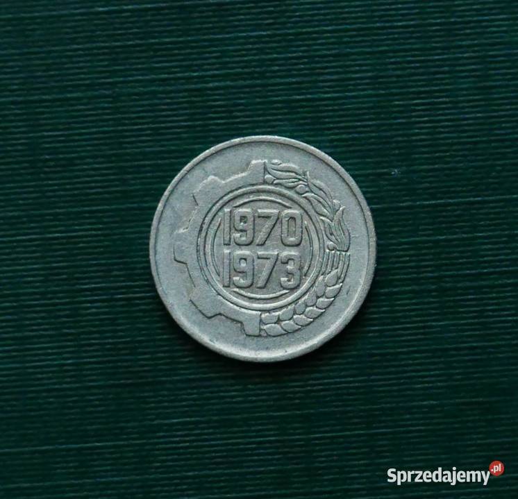 ALERGIA 5 centymów 1970r FAO Pierwszy plan Gliwice
