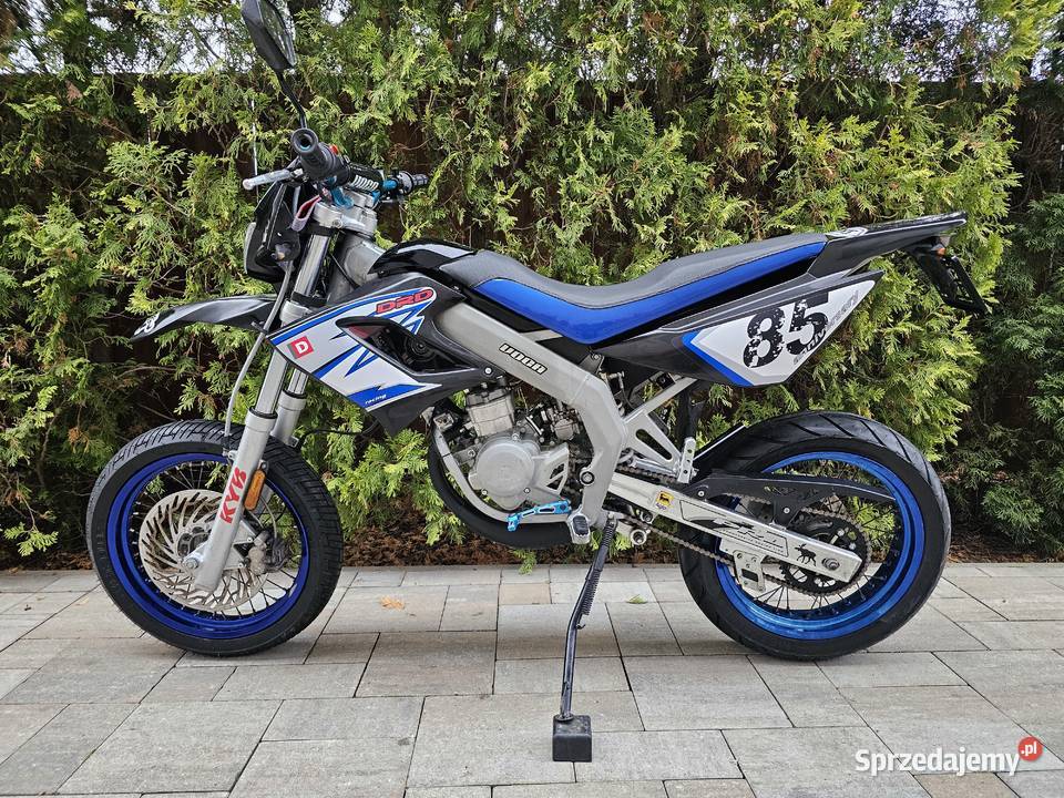 Derbi Senda DRD Racing 500 cenyTRANSPORT cała Tarnów sprzedam