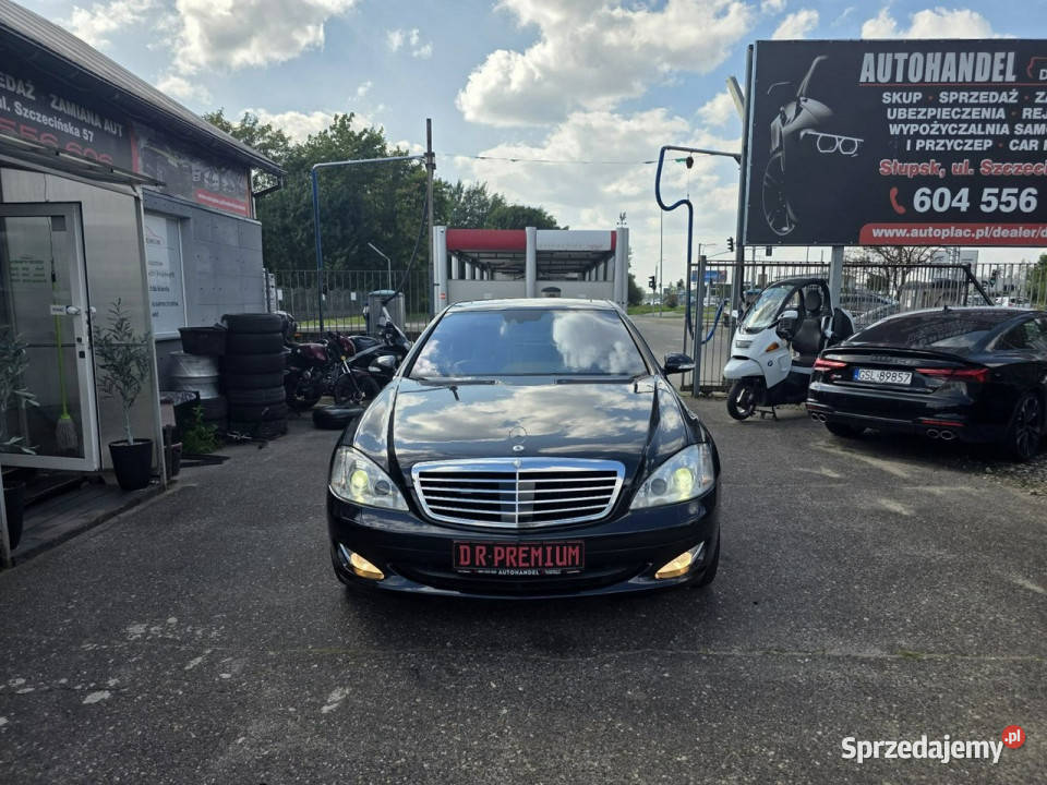 Mercedes S 320 30 CDI 235 Long 4Matic Pneumatyka światła do jazdy dziennej pomorskie Słupsk sprzedam