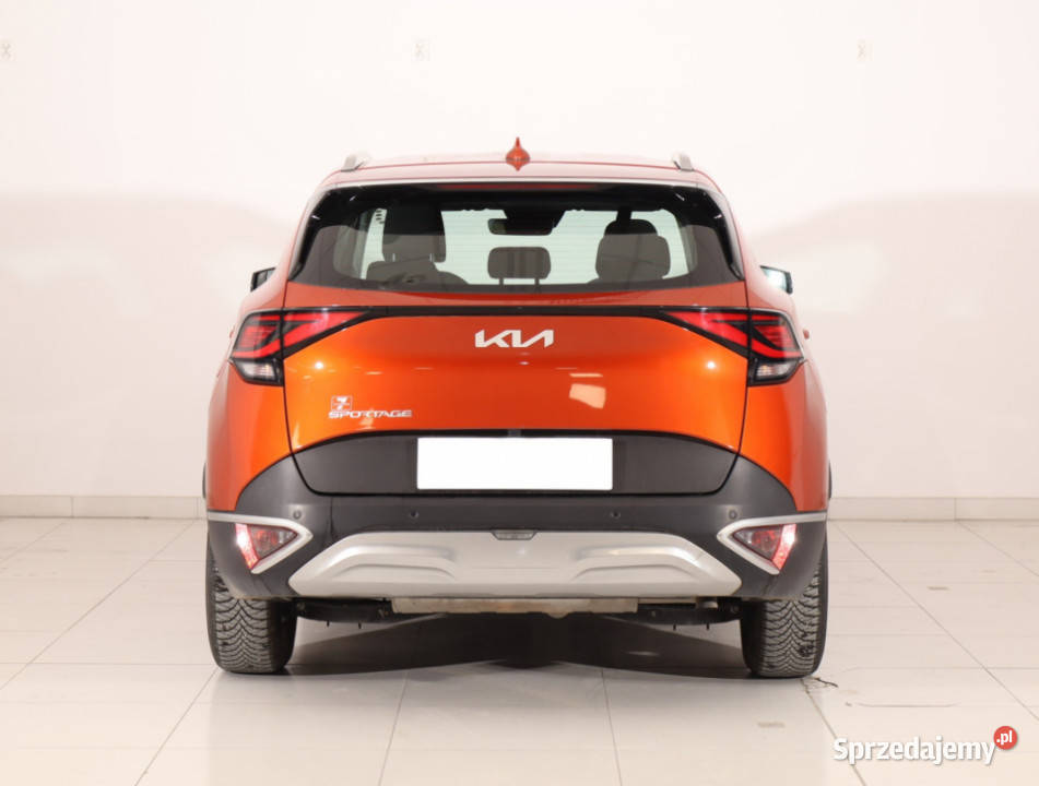 Kia Sportage 16 TGDI pełny VAT