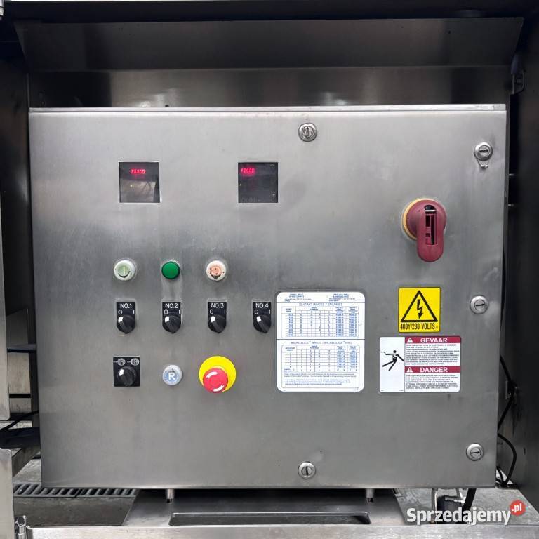 KRAJALNICA TAŚMOWA Urschel ETRS Translicer Produkcja Produkcja lubelskie Zamość