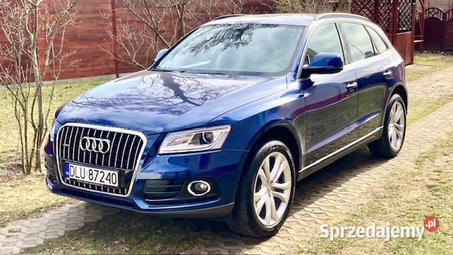 Sprzedam Audi Q5 2.0 TDI QUATRO