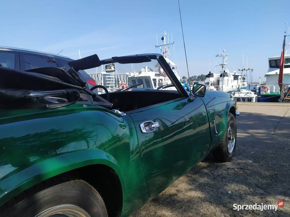 Triumph Spitfire 1971 zabytkowy 84589km Brodnica