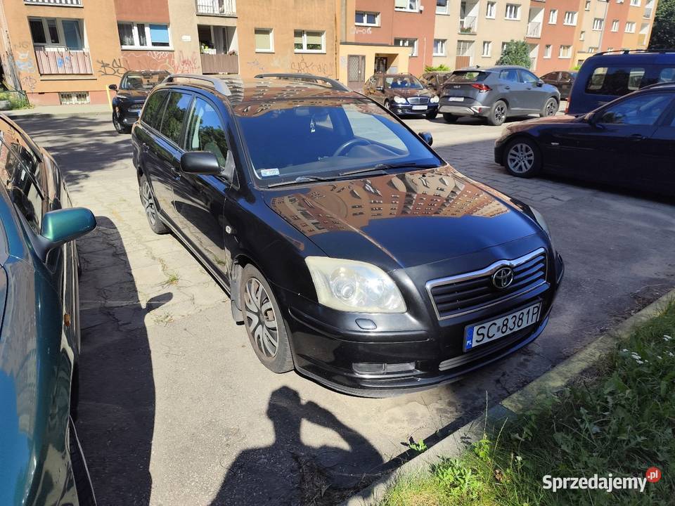 Toyota Avensis 18 2006 r
