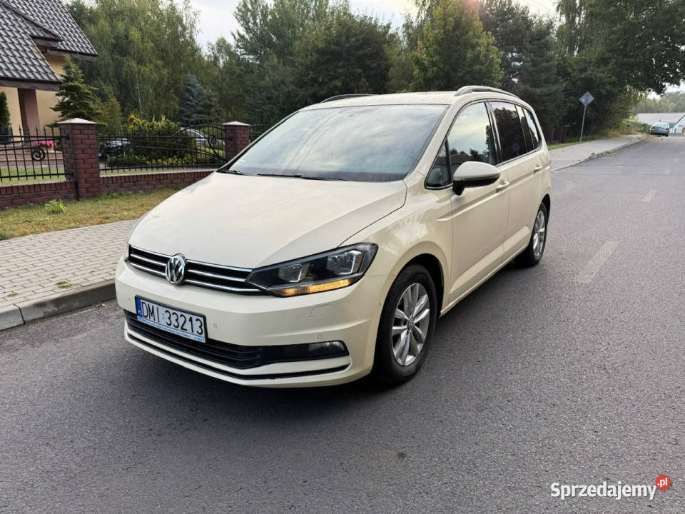 Volkswagen Touran 20 TDI DSG 120 Automat Syców