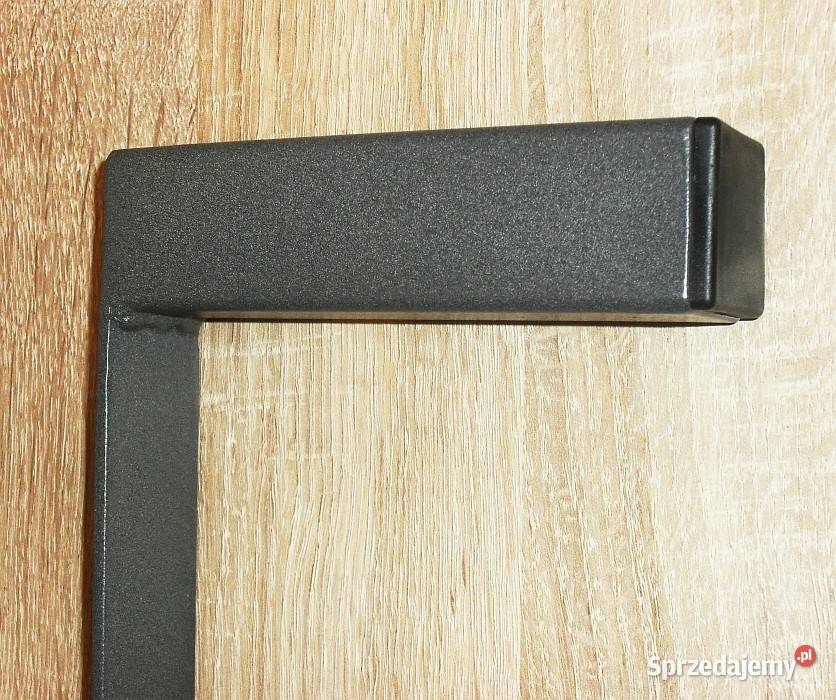 Nogi meblowe metalowe mocne ciemnoszary lakier Nogi i nóżki Gliwice