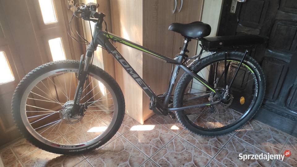 Rower Elektryczny MTB Romet Rambler R91 250W Rowery Darłowo