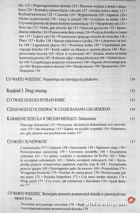 Pierwszy życia dziecka A Eisenberg H Murkoff S E Chełm