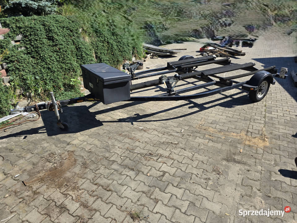 Przyczepka samochodowa na 2 skutery wodne SAM 1 sprzedam