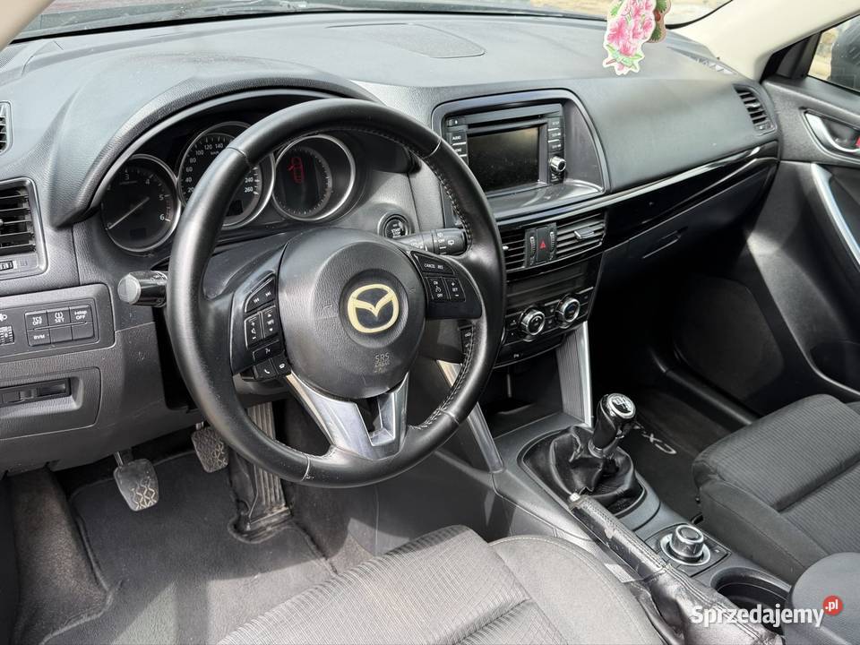 Mazda cx5 uszkodzony silnik małopolskie Nowy Sącz