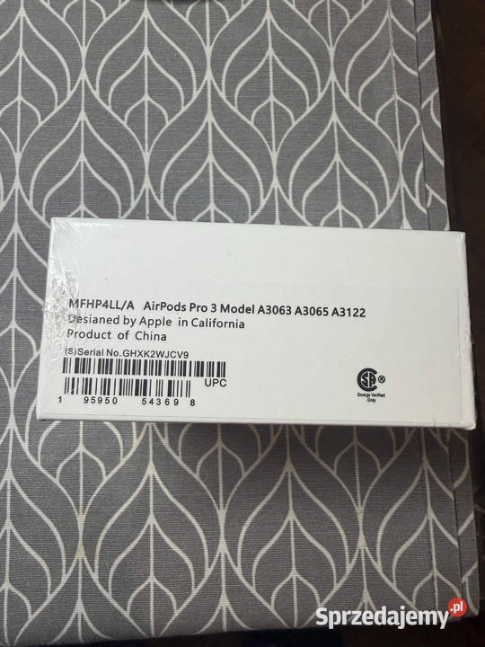 Airpods pro 3 nie uzywane pomorskie