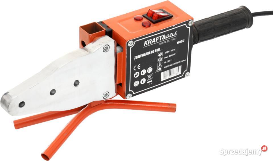 ZGRZEWARKA DO RUR 2900W KD3072 Siedlce