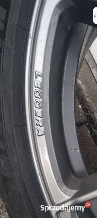 Alufelgi OZ 20 cal 5x108 opony letnie Michelin zachodniopomorskie Trzebiatów