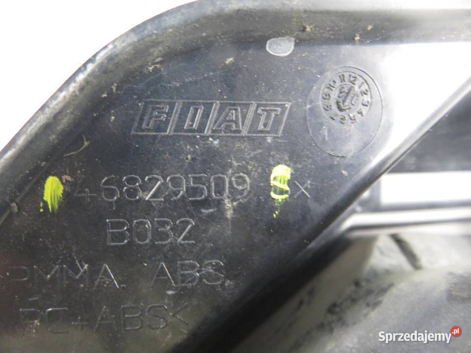 LAMPA LEWA TYLNA FIAT IDEA 350 46829509