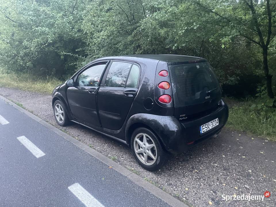 Smart forfour 15 2006 r nieuszkodzony Sochaczew