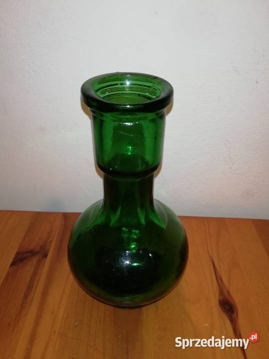 Stare przedwojenne szkło ButelkaWazon mazowieckie Warszawa