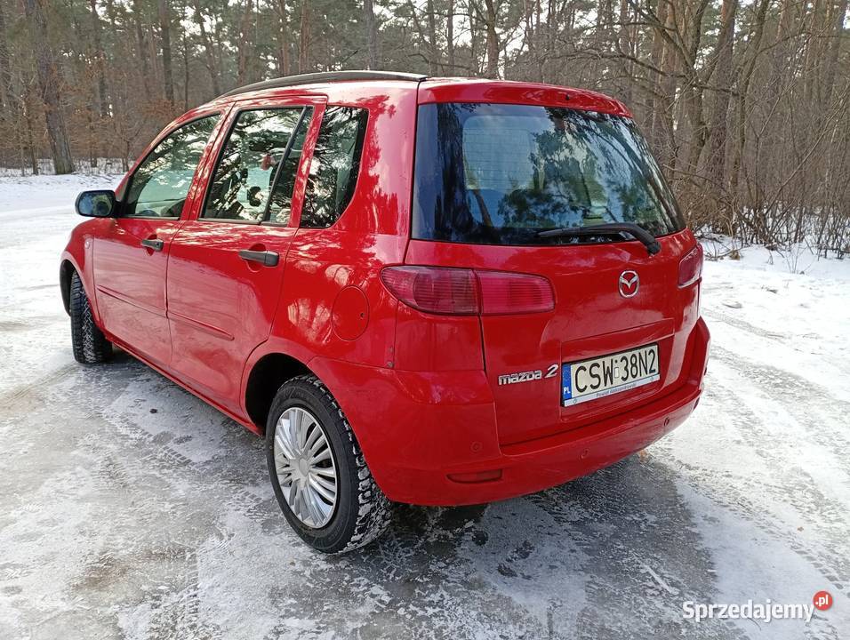 Mazda 2 Rocznik 2003 Benzyna 12 kujawsko-pomorskie Nieszawa