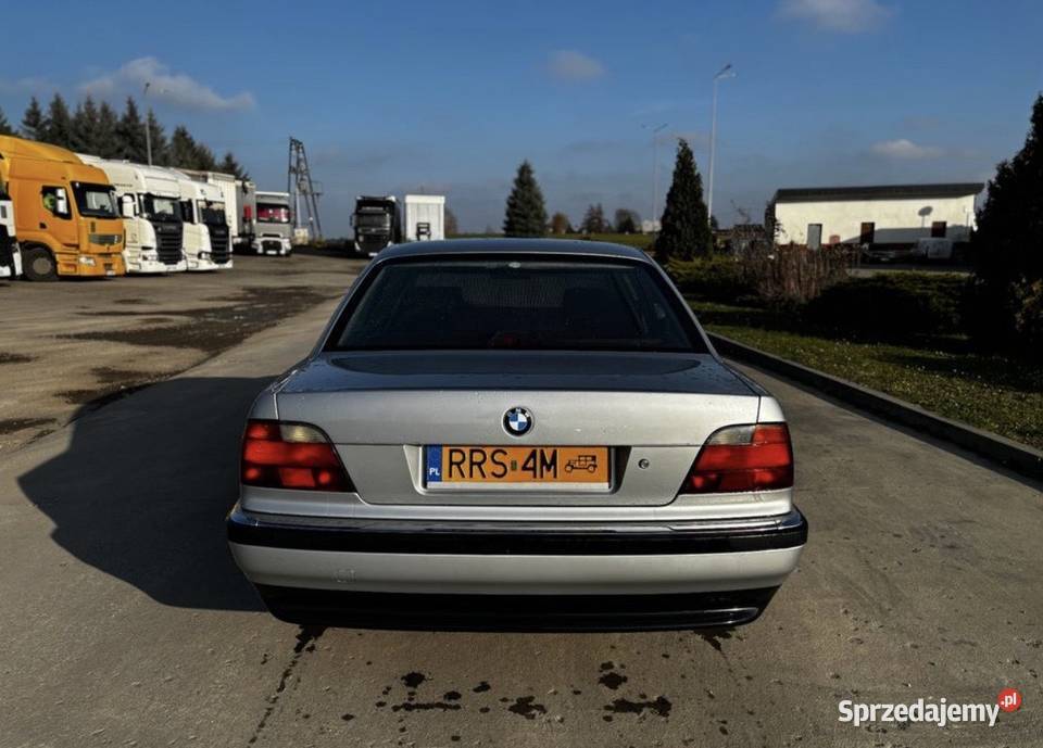 BMW e38 740i Sędziszów Małopolski sprzedam