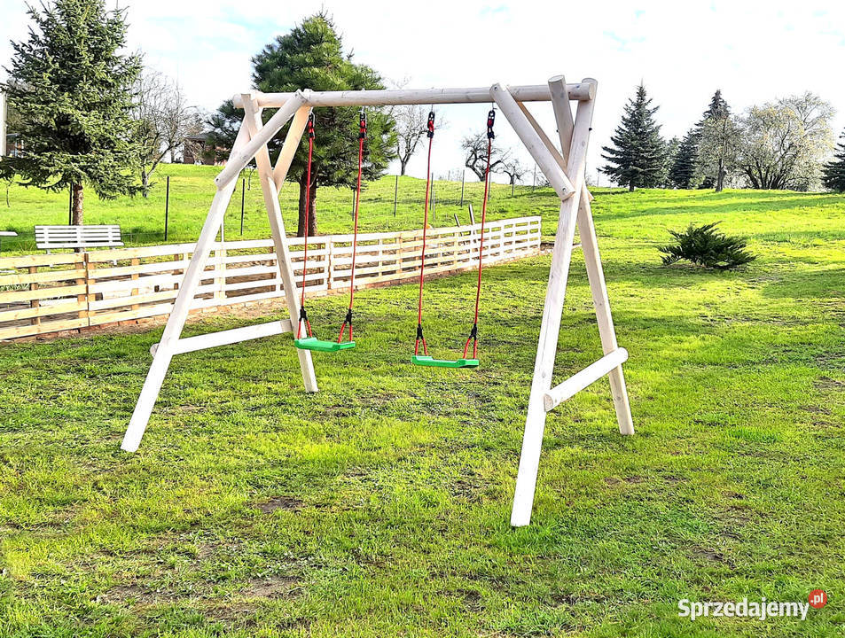 Plac Zabaw do Ogrodu MAJA 2xHuśtawka PRODUCENT Warszawa
