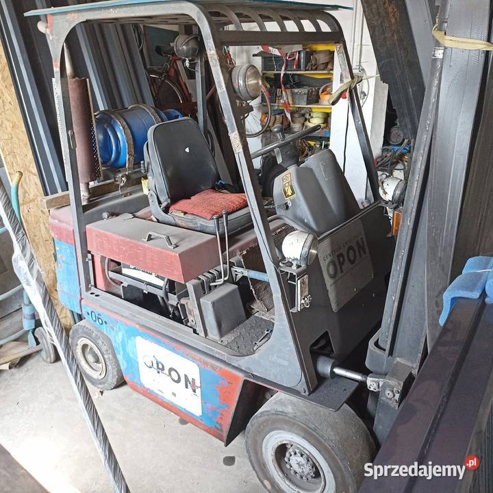 Wózek widłowy Balkancar typ DV3663331 gaz Police