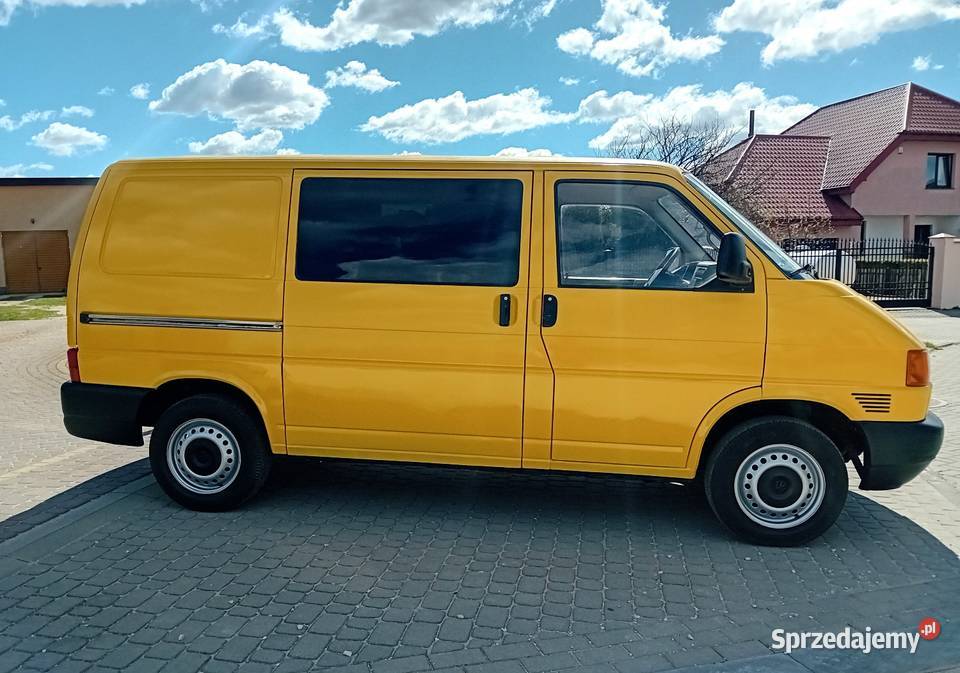 Volkswagen Transporter T4 19 TD 68 235 5 osobowy nieuszkodzony Raciąż
