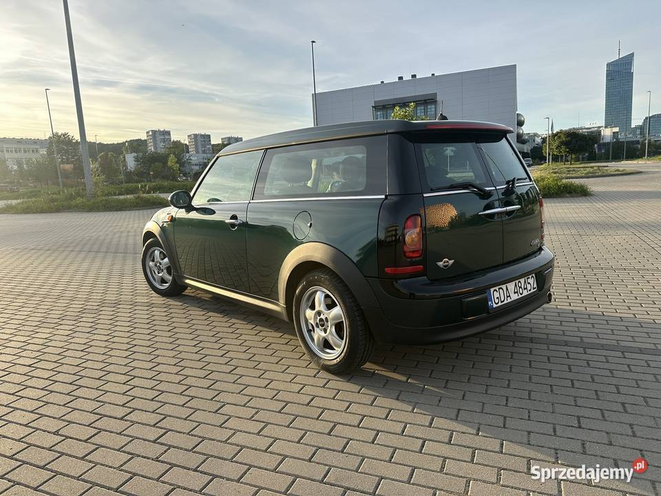 Mini Clubman nieuszkodzony pomorskie Gdańsk