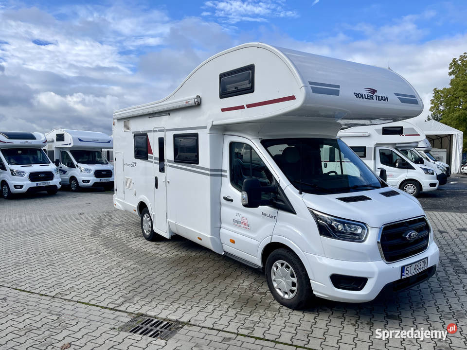 Roller Team KRONOS 277M Alkowa Webasto Truma pełny VAT Gliwice sprzedam