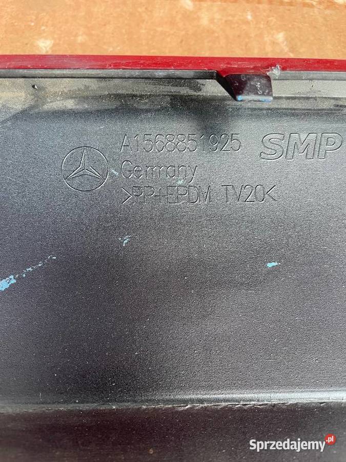 Mercedes GLA W156 Zderzak Przód A1568851925 zderzaki Czarny Dunajec sprzedam