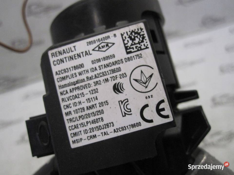 NISSAN MICRA V K14 19r kolumna kierownicza