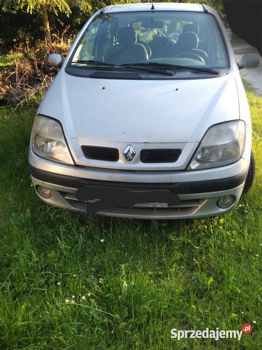 Renault Scenic 19 dCi NA CZĘŚCI 1KM Wejherowo sprzedam
