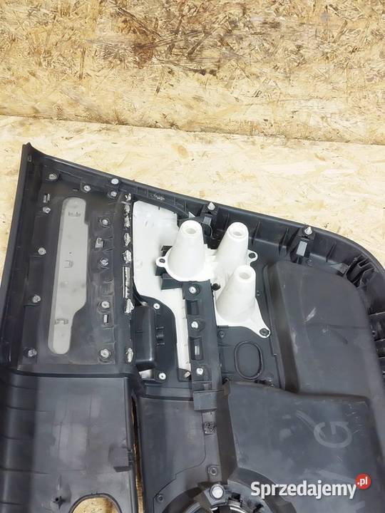 BOCZEK TAPICERKA DRZWI LEWY PRZÓD RENAULT MODUS Sosnowiec sprzedam