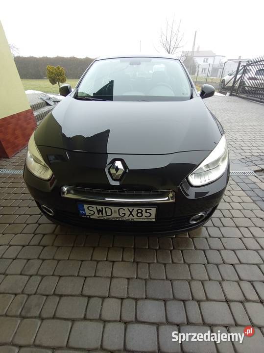 Renault Fluence 16 16V Techno Feel komputer pokładowy Rybnik