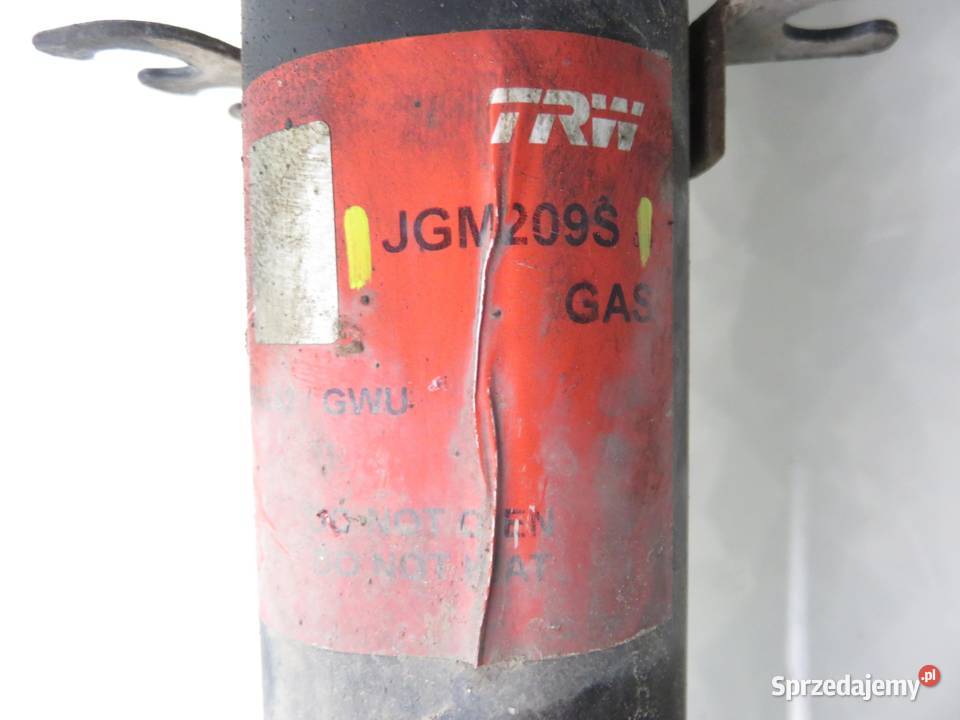 MCPERSON PRAWY PRZEDNI AUDI A3 8L 18 T JGM209S małopolskie