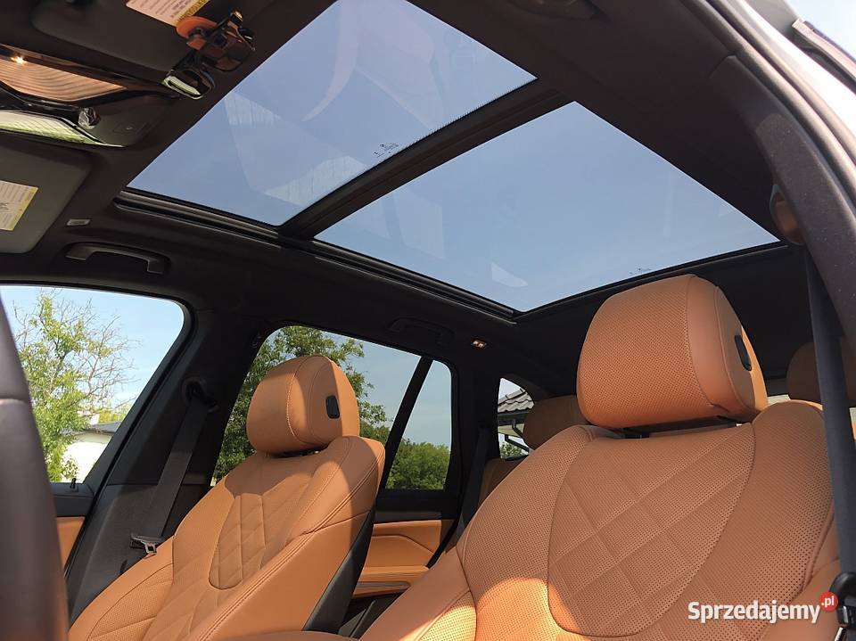 X5 xDrive40i Mpakiet 381 harman kardon panorama Łódź sprzedam