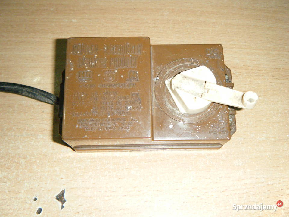 zasilacz PIKO Dobrzeń Mały sprzedam