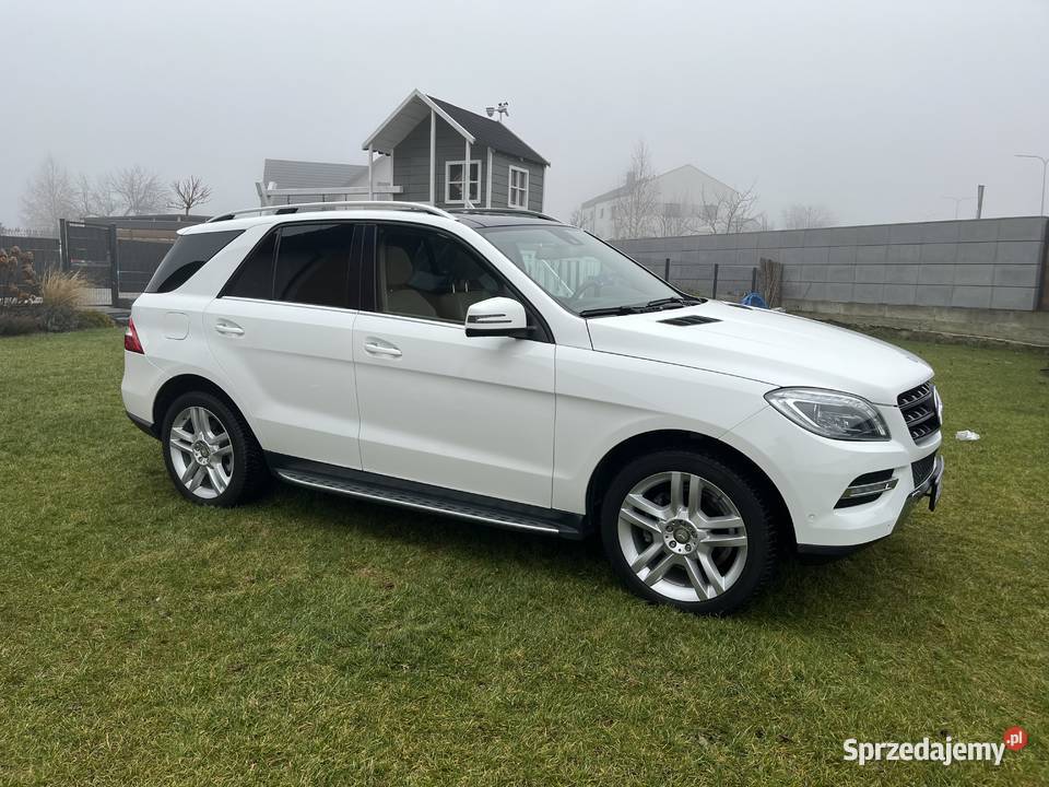 Mercedes ML 166 2015 4matic 350 v6 306 Łomża sprzedam