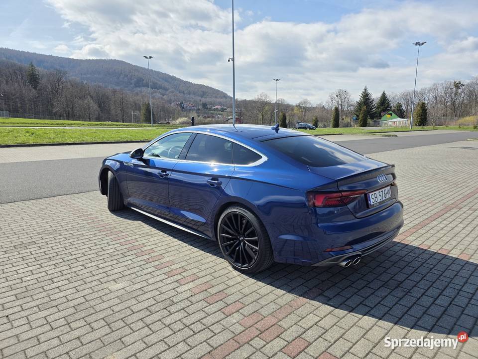 Audi A5 F5 Sportback B9 Quattro Sline 2017 30TDI immobilizer Bielsko-Biała sprzedam