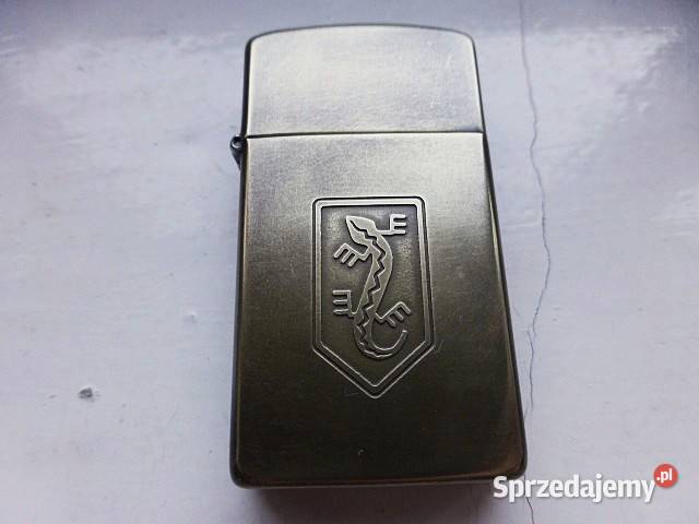 Zapalniczka Zippo NSZ Związek Jaszczurczy Grawer Warszawa sprzedam